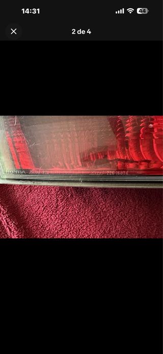 Despiece Honda Civic Type S