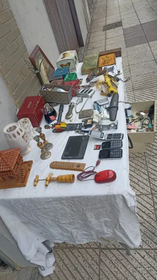 Lote objetos vintage