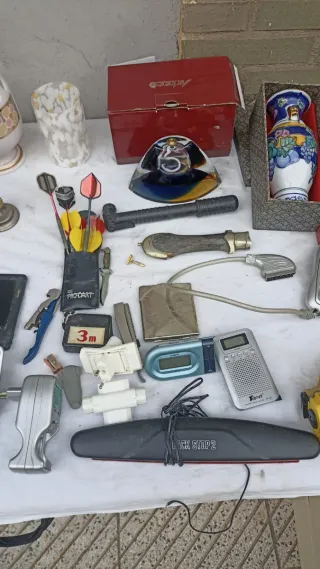 Lote objetos vintage