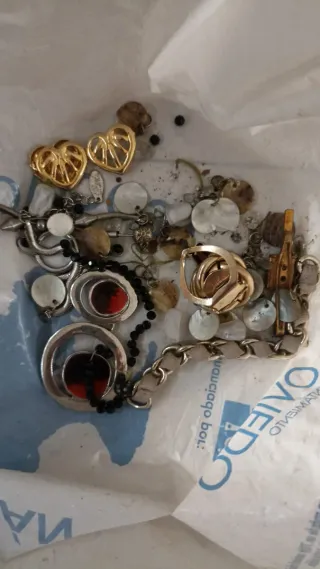 Lote objetos vintage