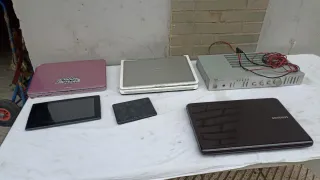 Lote objetos vintage