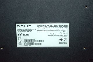 Televisor Nevir Negro