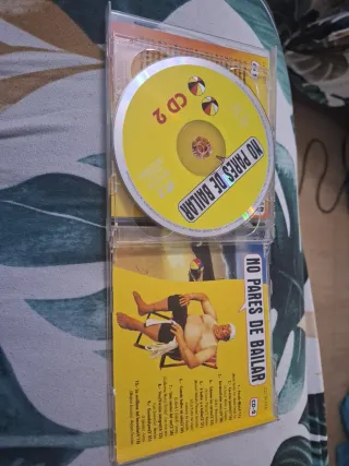 CD No Pares De Bailar 2CD