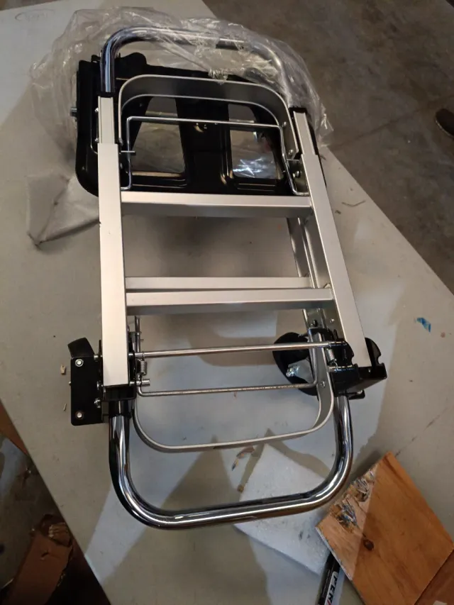 Carretilla plegable aluminio