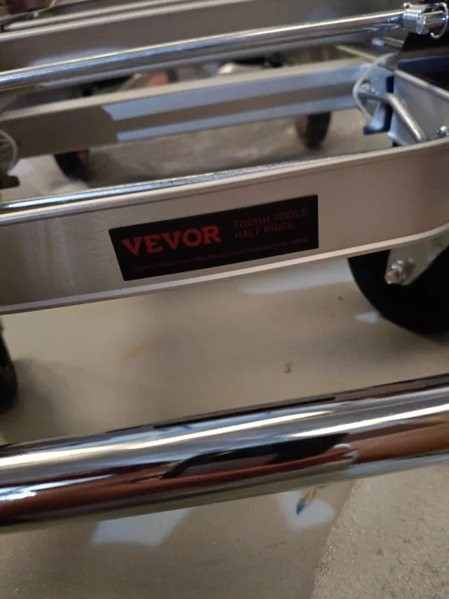 Carretilla plegable aluminio