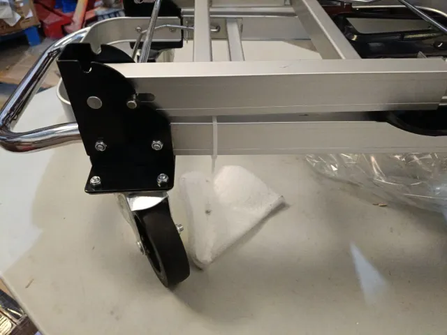 Carretilla plegable aluminio