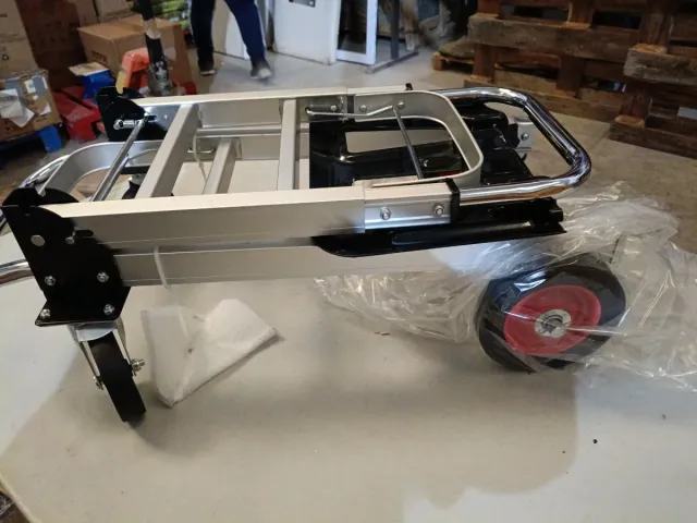 Carretilla plegable aluminio