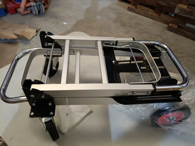 Carretilla plegable aluminio