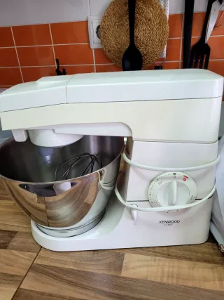 Batidora de cocina multifuncional Kenwood