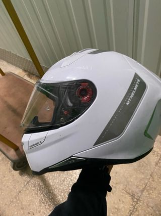 Casco Moto Integral Blanco Revenge 2