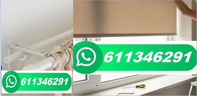Instalación y montaje estores y cortinas