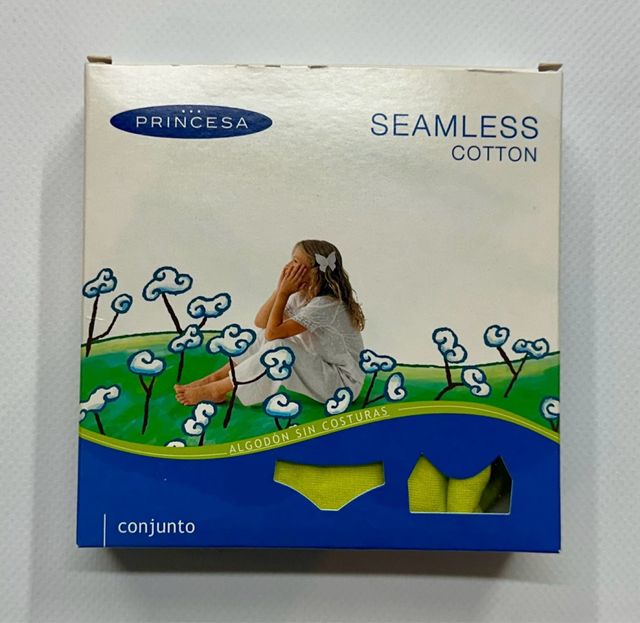 Conjunto niña Top+Braga Talla 8/10