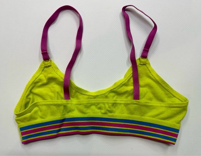 Conjunto niña Top+Braga Talla 8/10