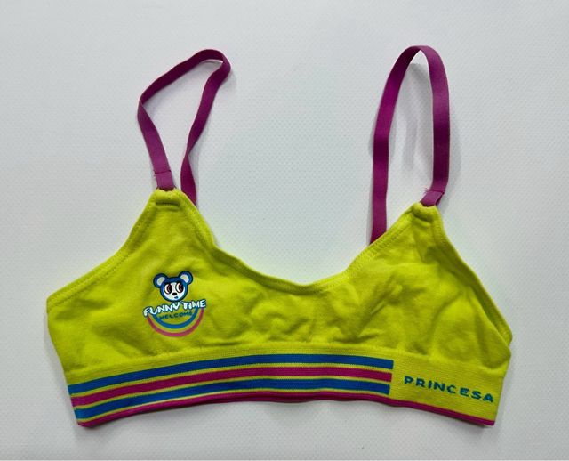 Conjunto niña Top+Braga Talla 8/10