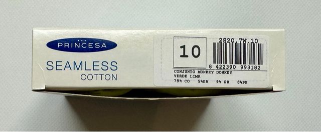 Conjunto niña Top+Braga Talla 8/10