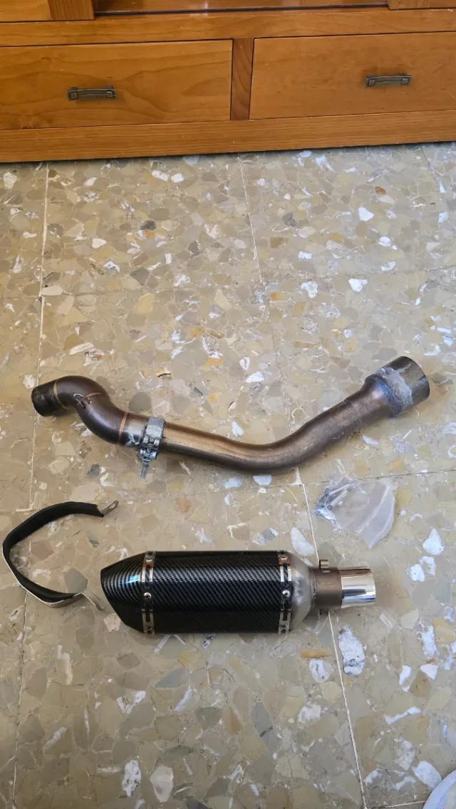 Escape y supresor Z900