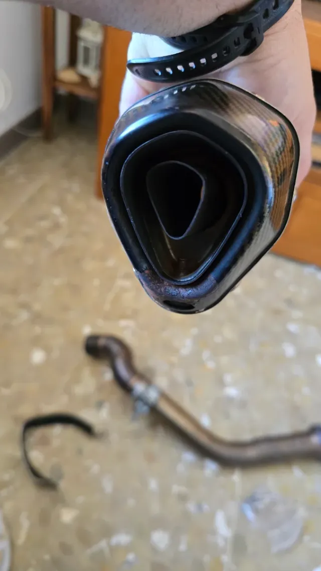 Escape y supresor Z900