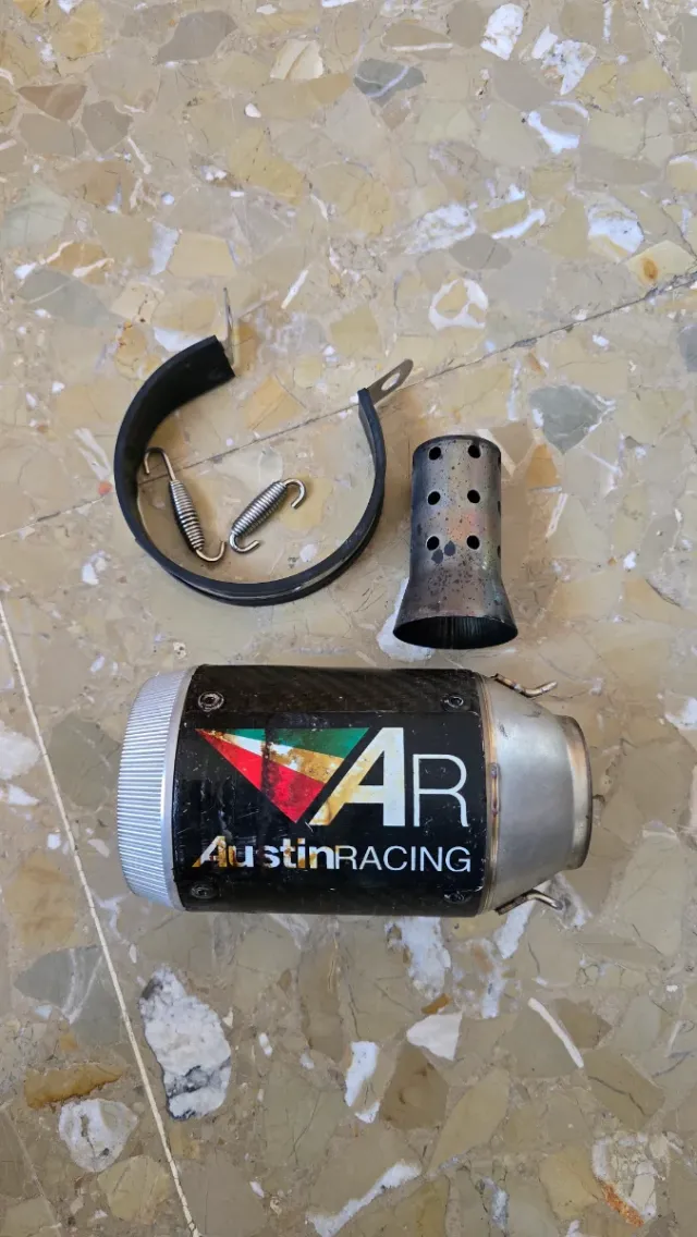 Escape y supresor Z900