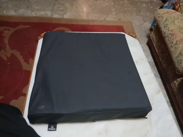 Cojín Antiescaras Negro