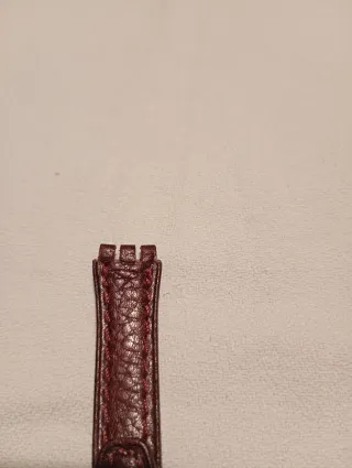 Cinturino Swatch Pelle Marrone 14mm