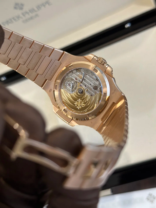 Patek Philippe Reloj Oro Rosa