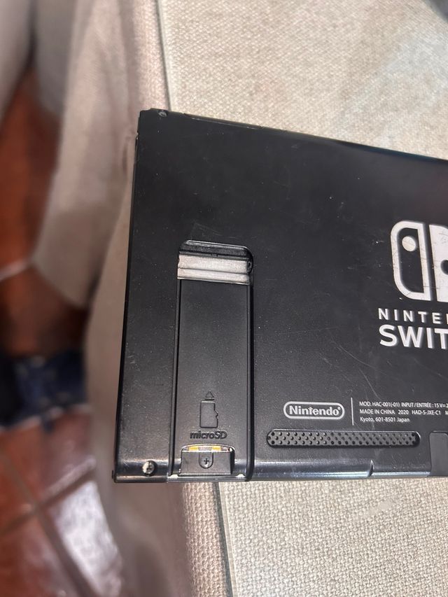 Pack Nintendo Switch Azul y Rojo