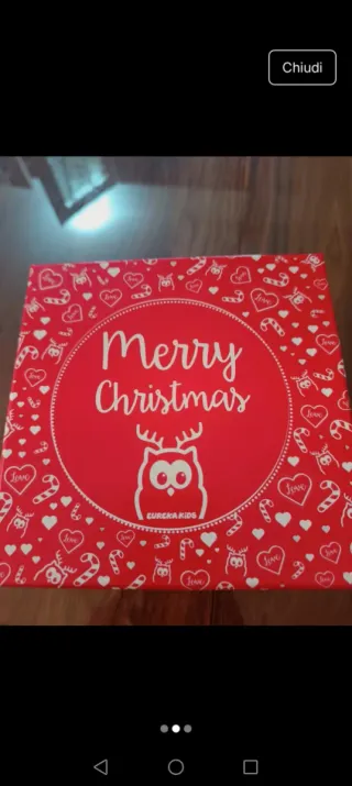 30 palline rosse per albero di Natale