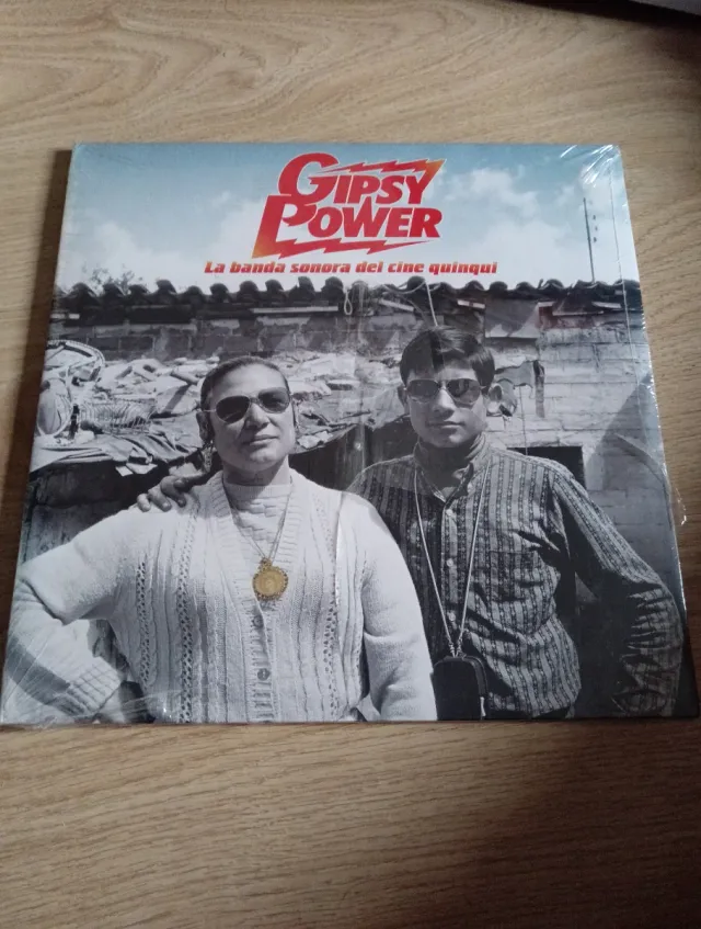 Vinilo Gipsy Power - Banda Sonora Cine Quinqui