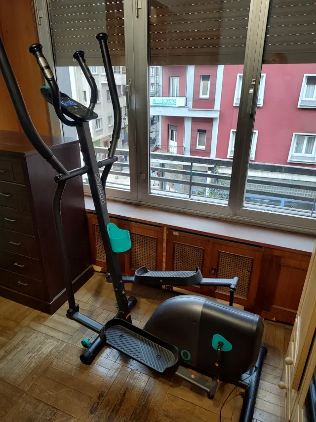 Elíptica Nueva DOMYOS X7 Programas