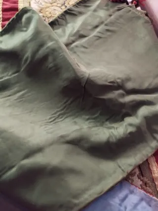 Caminos de mesa antiguos con flecos