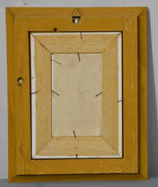 Acquerello firmato C. Porta - Scena marina