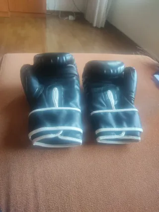 Guantes de Boxeo Everlast Negros