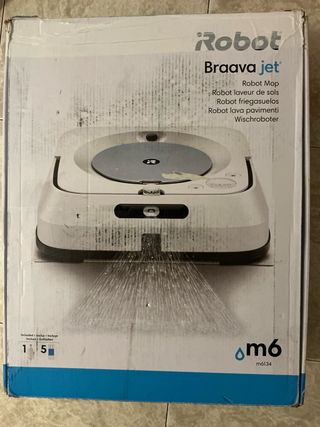 iRobot Braava jet m6 Lavapavimenti