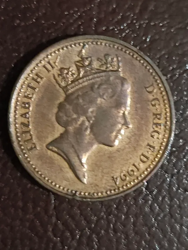 Moneda Isabel II 1994