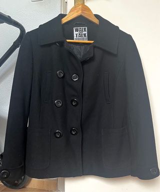 Chaquetón marinero WALK AND TALK negro