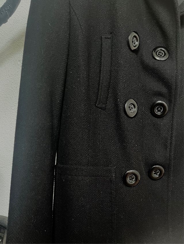 Chaquetón marinero WALK AND TALK negro