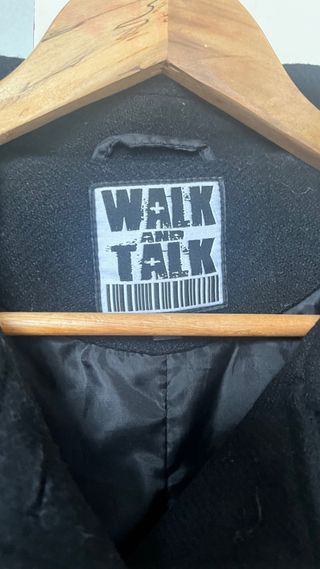 Chaquetón marinero WALK AND TALK negro