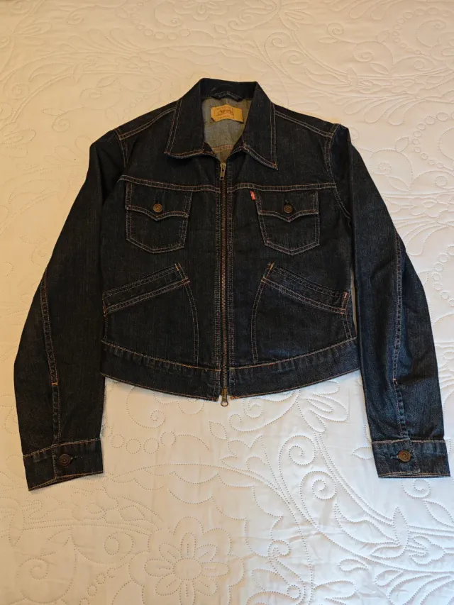 Cazadora Vaquera Levi's Azul