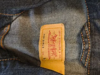 Cazadora Vaquera Levi's Azul