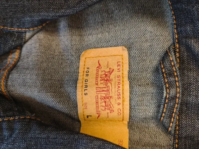 Cazadora Vaquera Levi's Azul