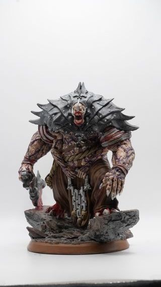 Figura Resina Némesis El Enfurecido