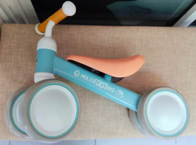 Triciclo infantil Molto