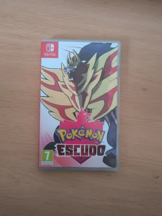Pokémon Escudo Nintendo Switch
