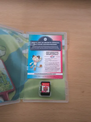 Pokémon Escudo Nintendo Switch