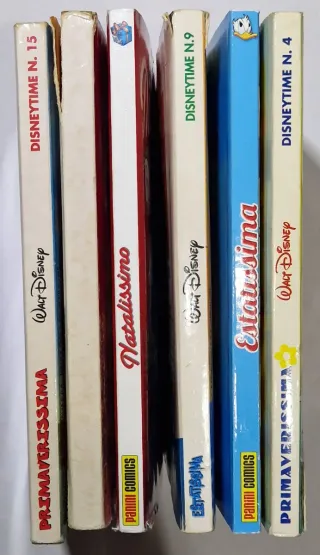 6 Fumetti Walt Disney