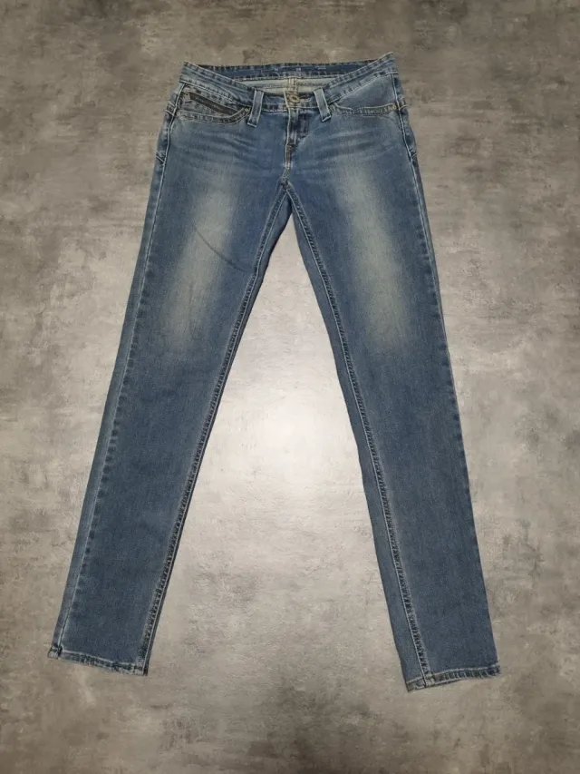 Vaqueros Levi's Low Rise Skinny Talle Bajo