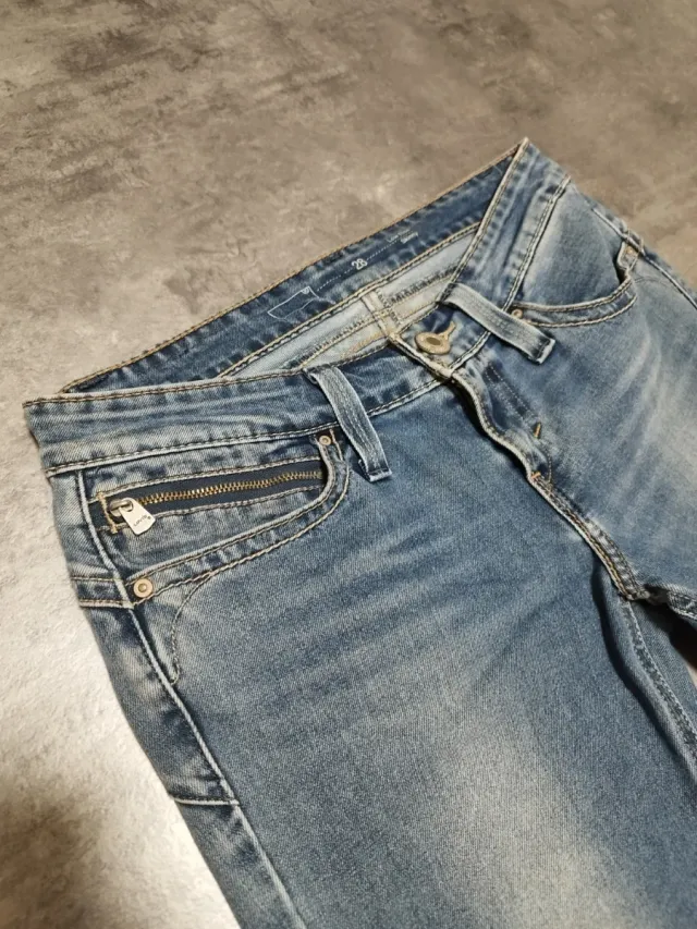Vaqueros Levi's Low Rise Skinny Talle Bajo