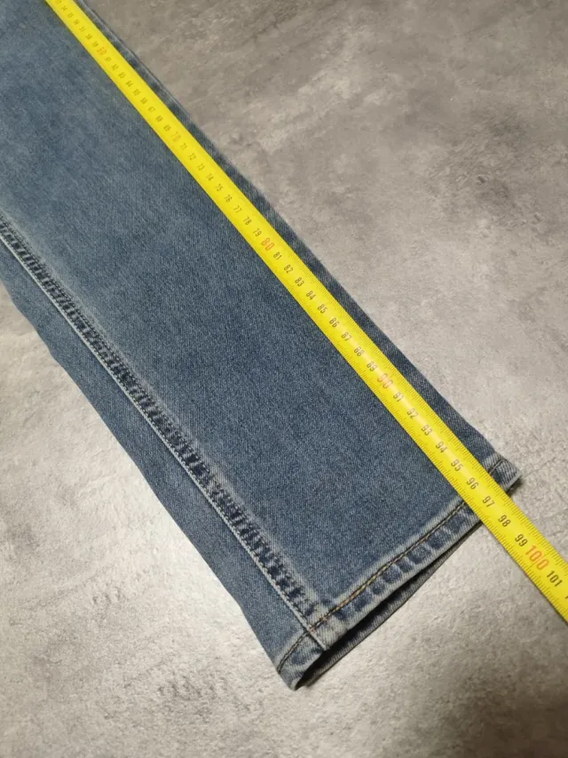 Vaqueros Levi's Low Rise Skinny Talle Bajo