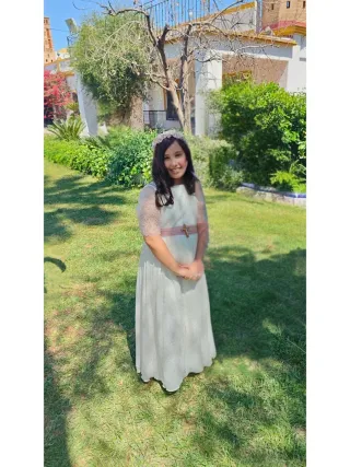 Traje de Comunión Niña Talla 36 Blanco/Rosa