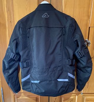 Chaqueta Moto Acerbis X-Rover 2025 Negra - Talla S
